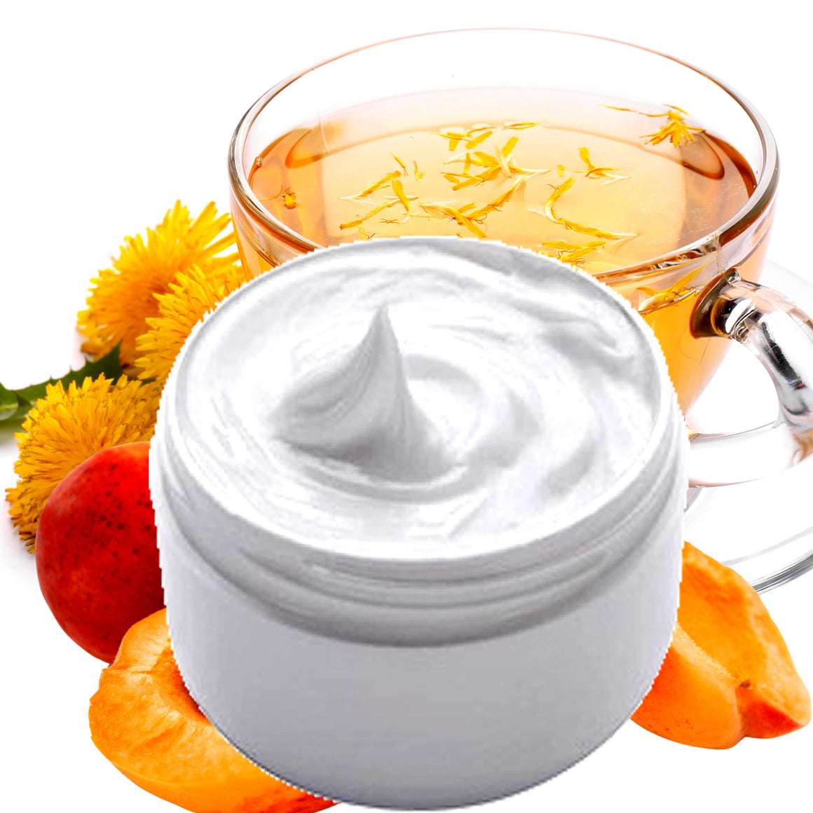 Apricot White Tea Body & Hand Cream Vegan Cruelty-Free Moisturiser