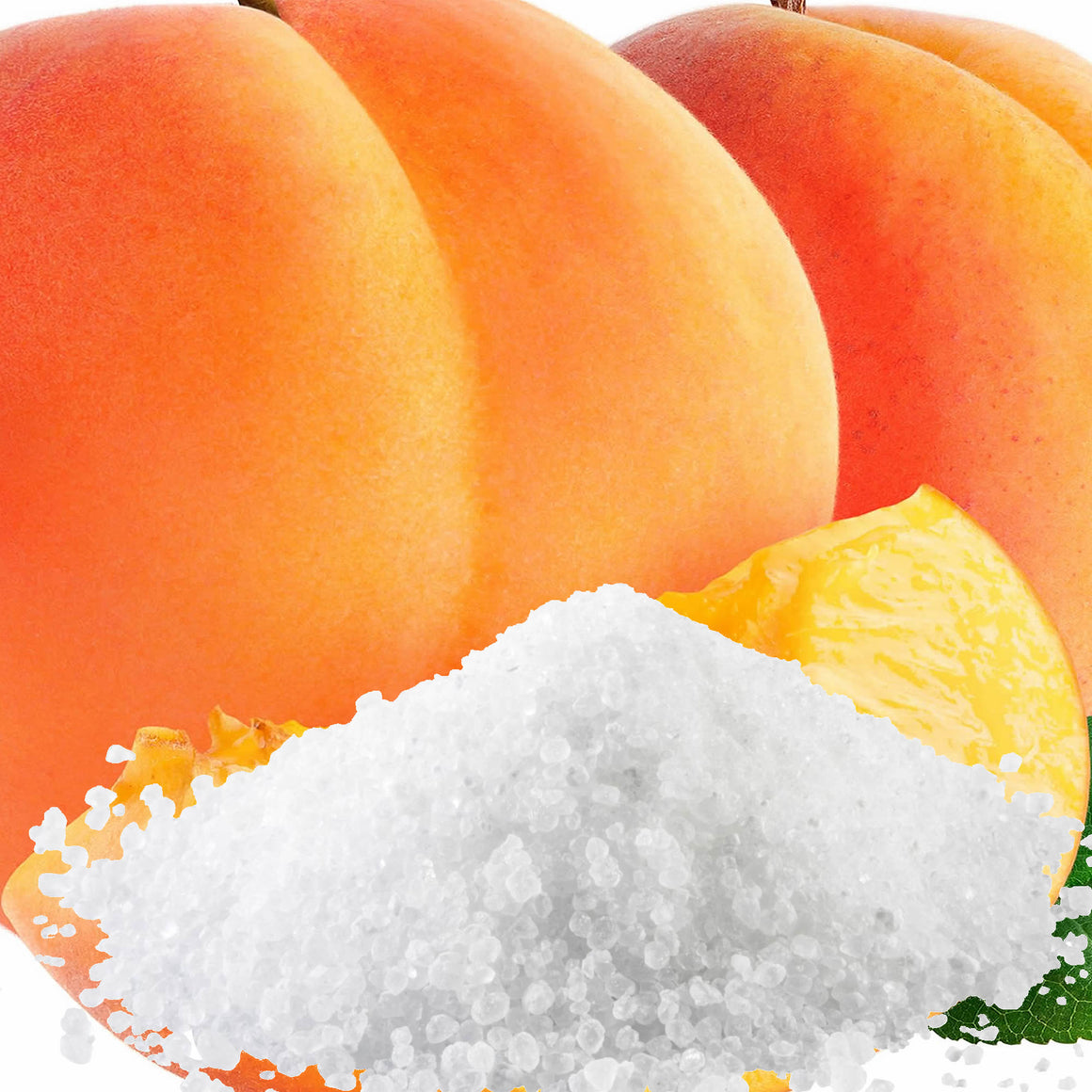 Apricot Peaches Bath Salts/Bath Soak/Bath Crystals