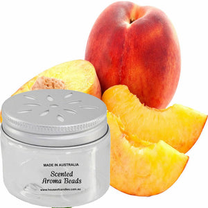 Apricot Peaches Scented Aroma Beads Room/Car Air Freshener