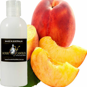 Apricot Peaches Scented Body Wash Shower Gel Bubble Bath