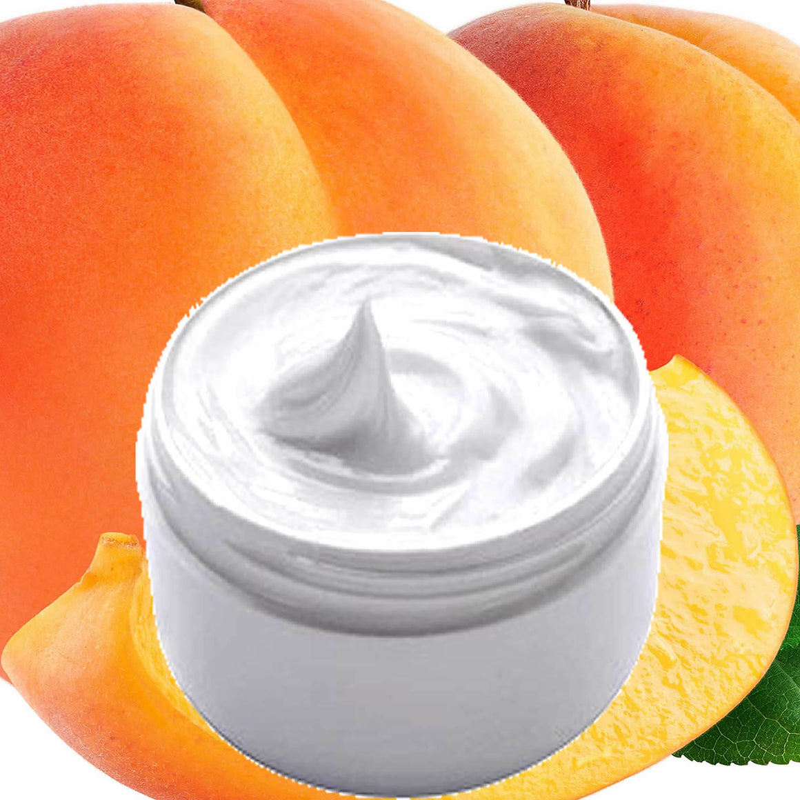 Apricot Peaches Body & Hand Cream Vegan Cruelty-Free Moisturiser