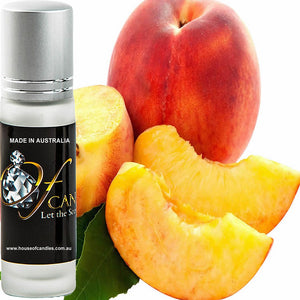 Apricot Peaches Perfume Roll On Fragrance Oil