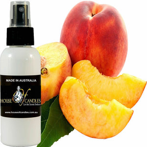 Apricot Peaches Car Air Freshener Spray