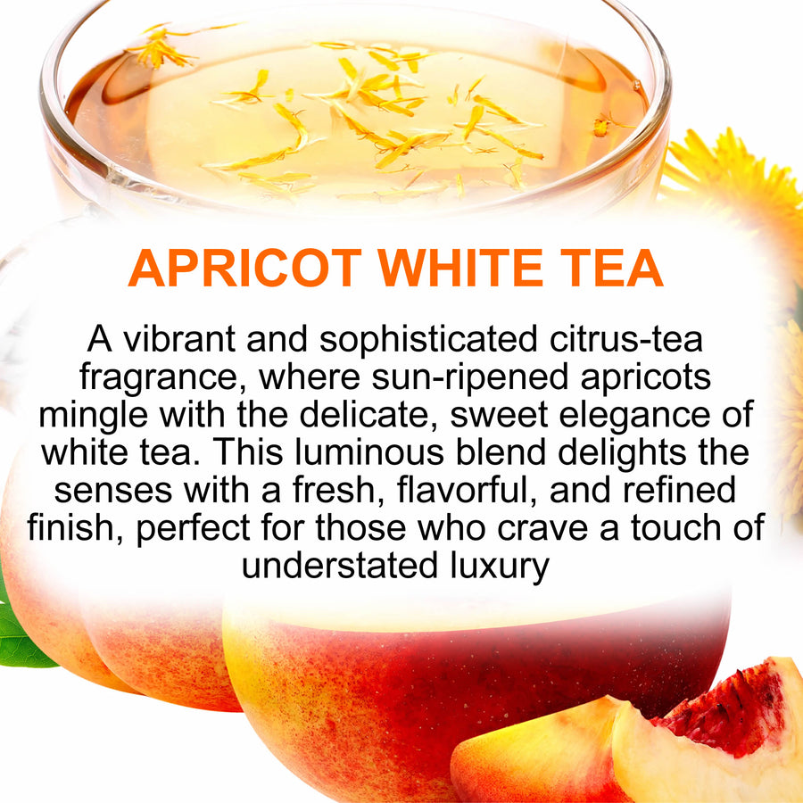 Apricot White Tea Car Air Freshener Spray – Plant-Based, Vegan, Cruelty-Free & Pet Safe