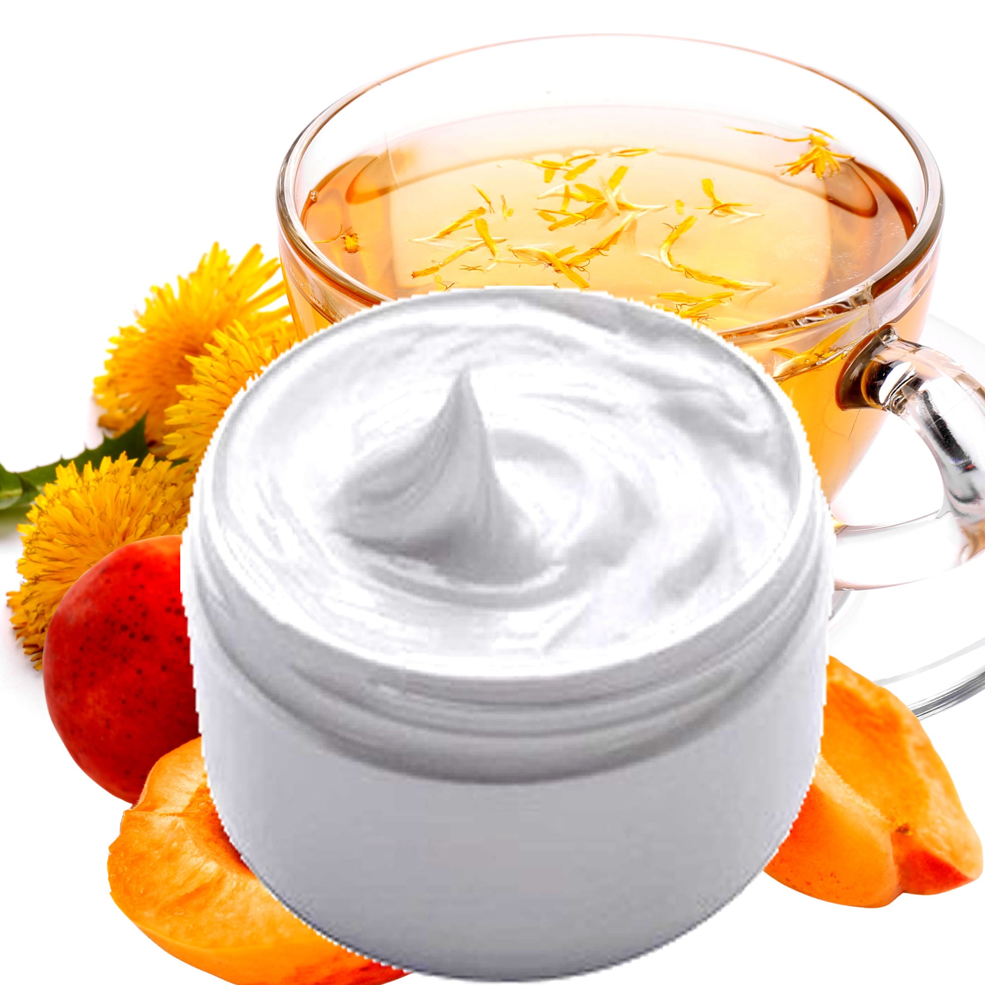 Apricot White Tea Body & Hand Cream Vegan Cruelty-Free Moisturiser