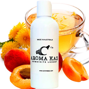 Apricot White Tea Bath/Body/Massage Oil Vegan Plant-Based Moisturiser