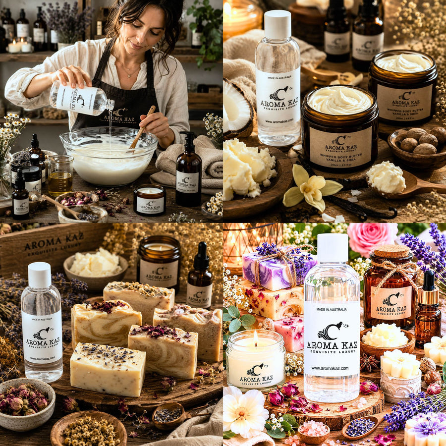 almond milk fragrance with almonds and milk