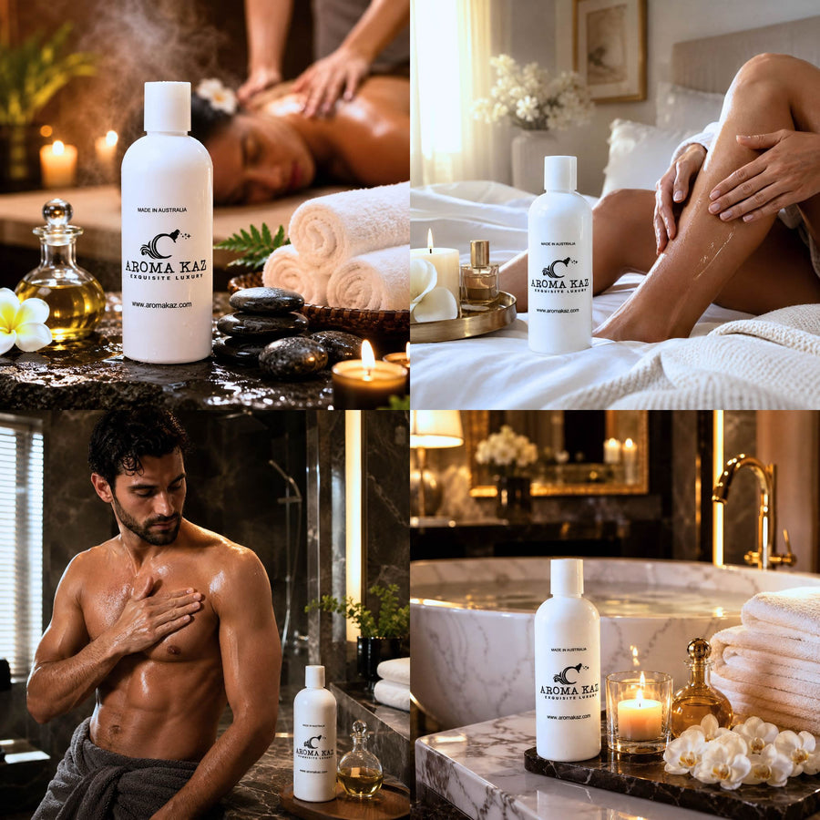 Almond Milk Body & Massage Oil