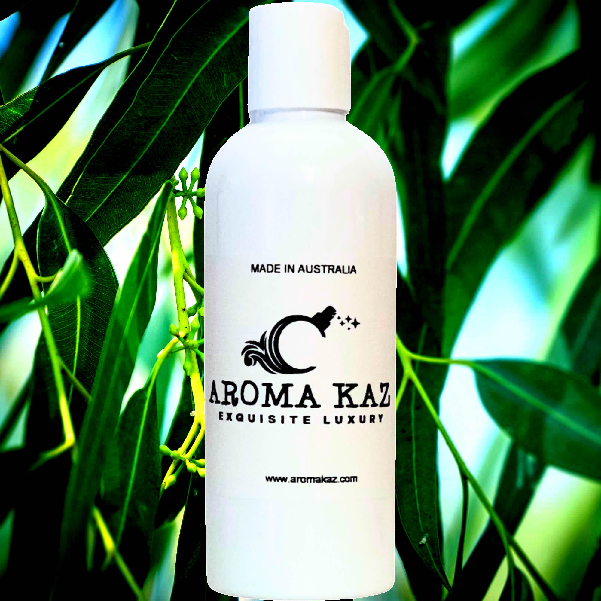 Australian Eucalyptus Body Massage Oil – vegan, cruelty-free refreshing eucalyptus aroma, handmade in Australia.