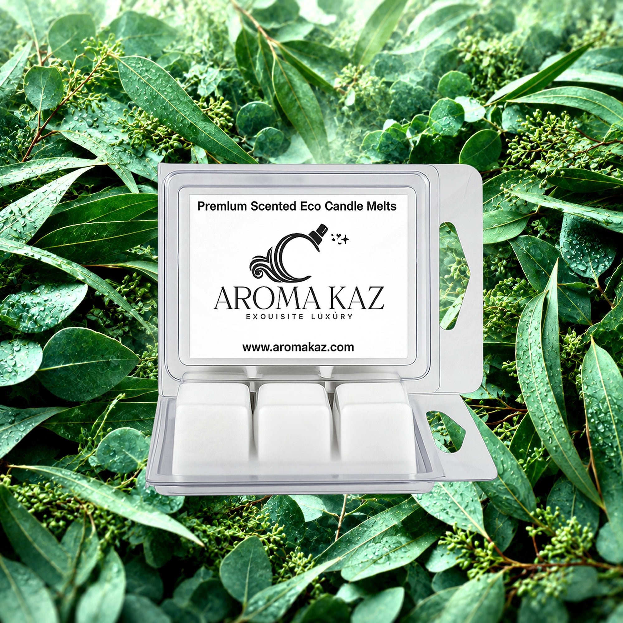 Australian Eucalyptus Soy Wax Melts Clam Pack