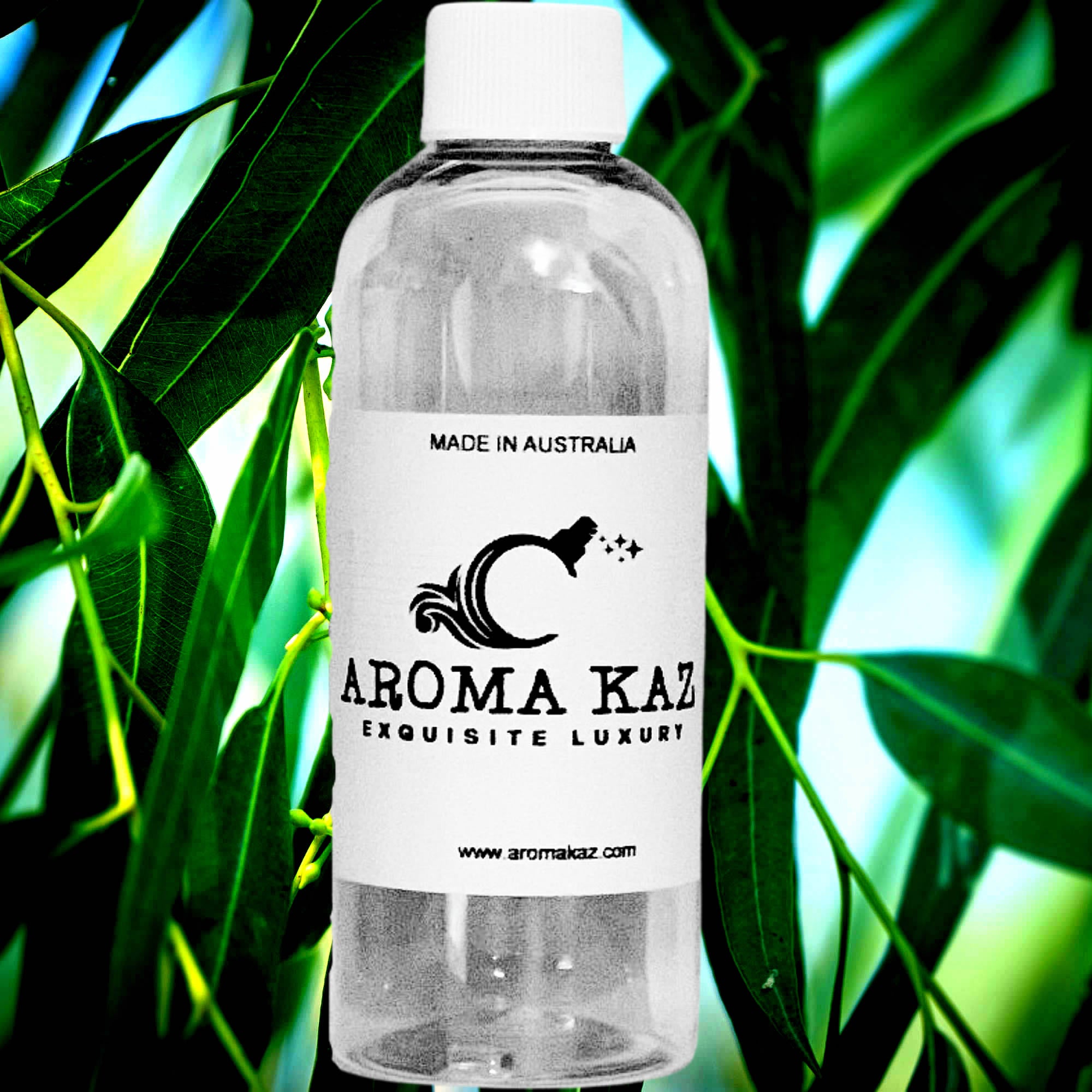 Australian Eucalyptus fragrance oil for candle making, soap making and perfume blending – vegan, cruelty-free featuring refreshing eucalyptus aroma, handmade in Australia.