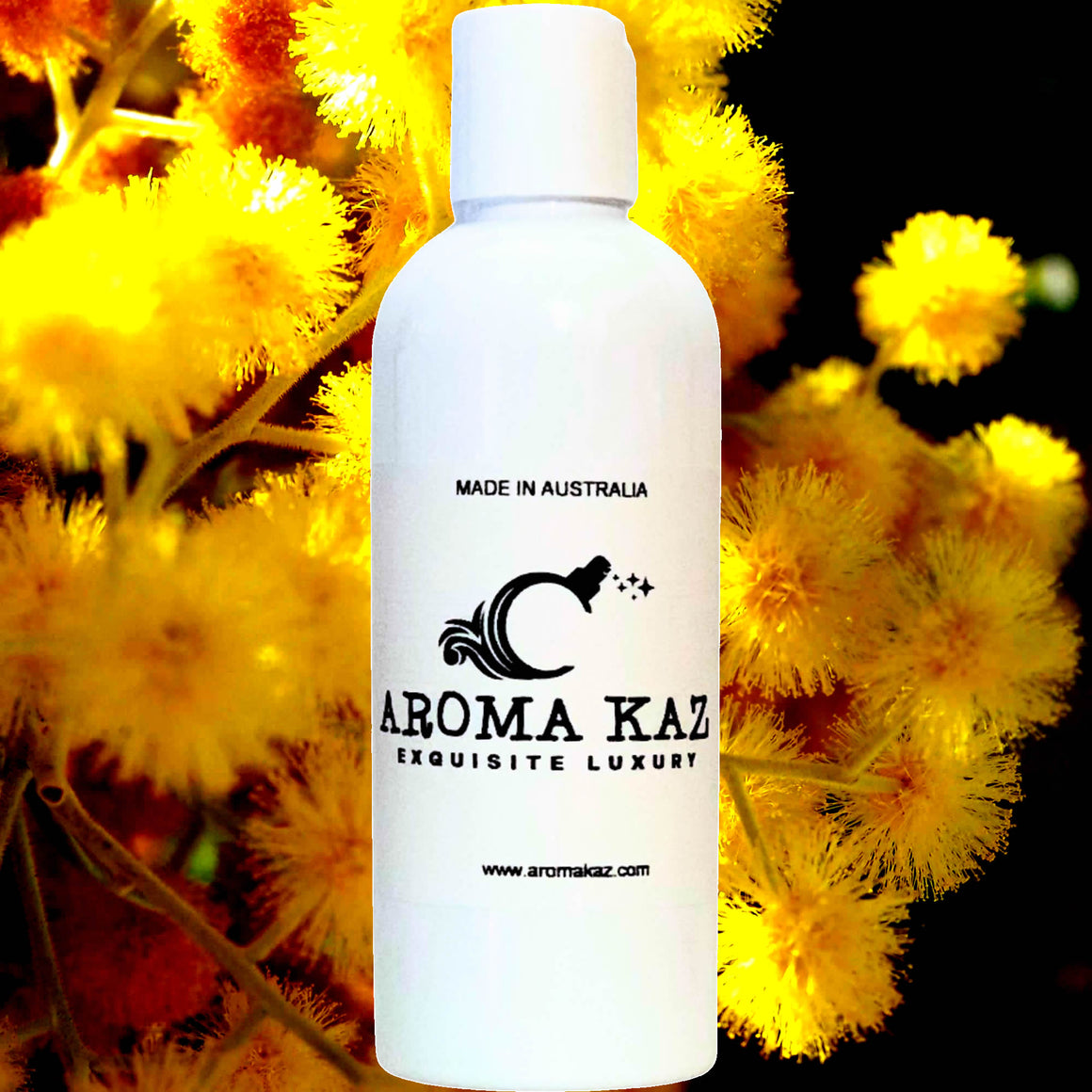 Australian Golden Wattle Body Wash/Shower Gel/Bubble Bath Plant Based Vegan Cruelty Free