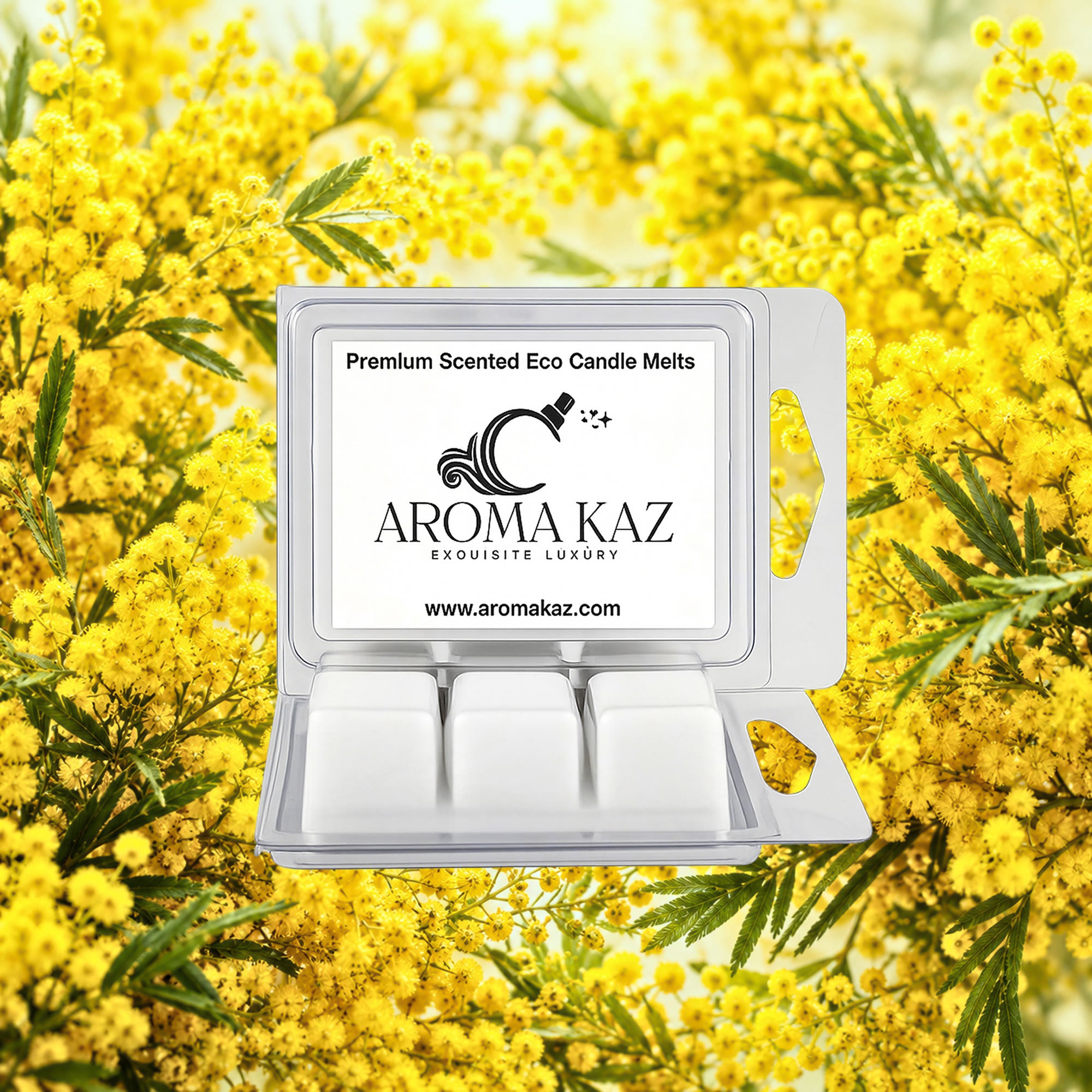 Australian Golden Wattle Soy Wax Melts Clam Pack