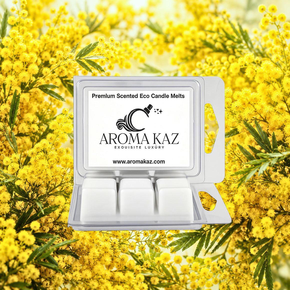 Australian Golden Wattle Soy Wax Melts Clam Pack