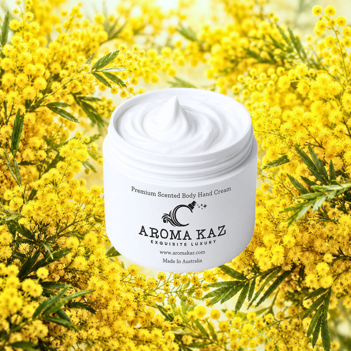 Australian Golden Wattle Body & Hand Cream
