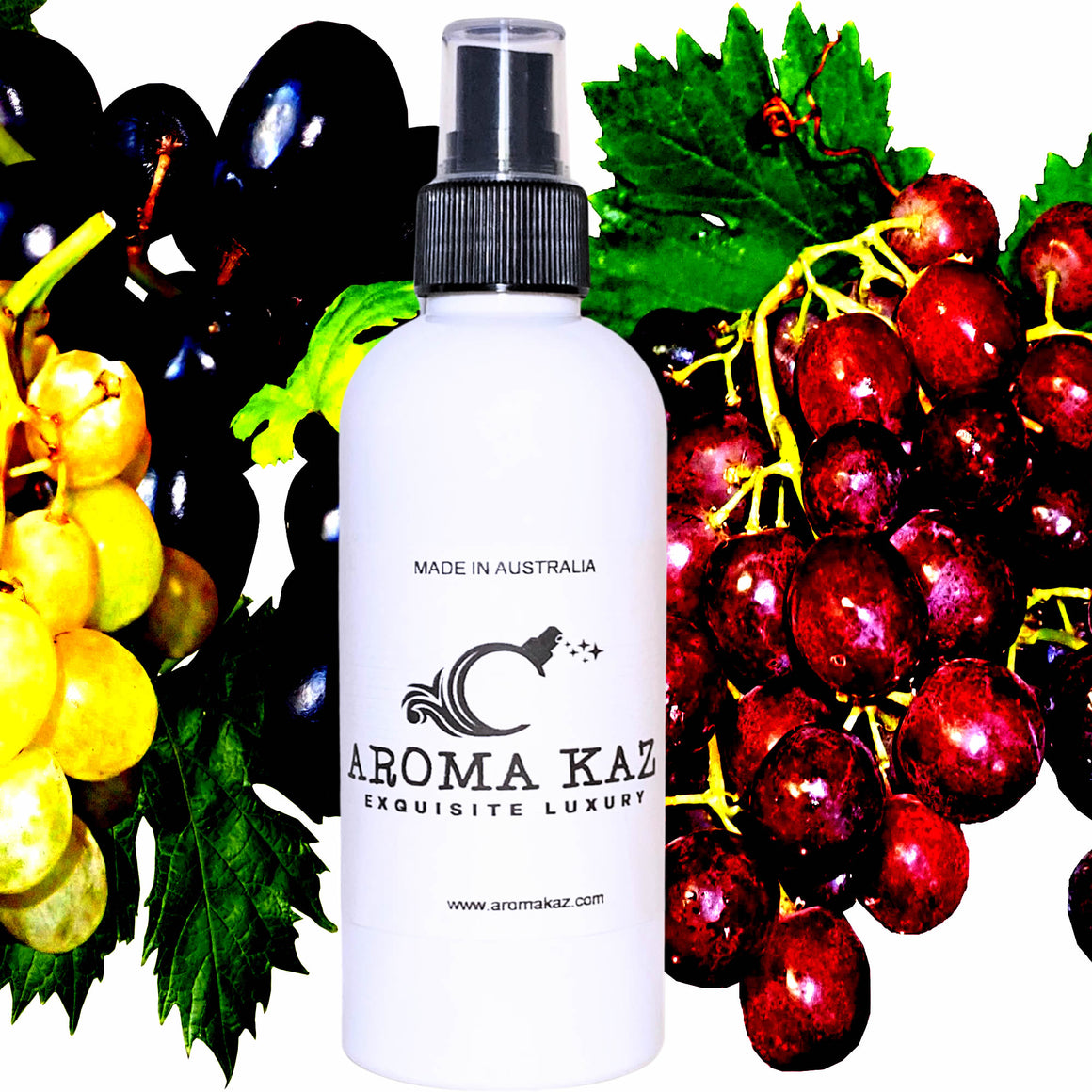 Australian Grape Car Air Freshener Spray – Plant-Based, Vegan, Cruelty-Free & Pet Safe