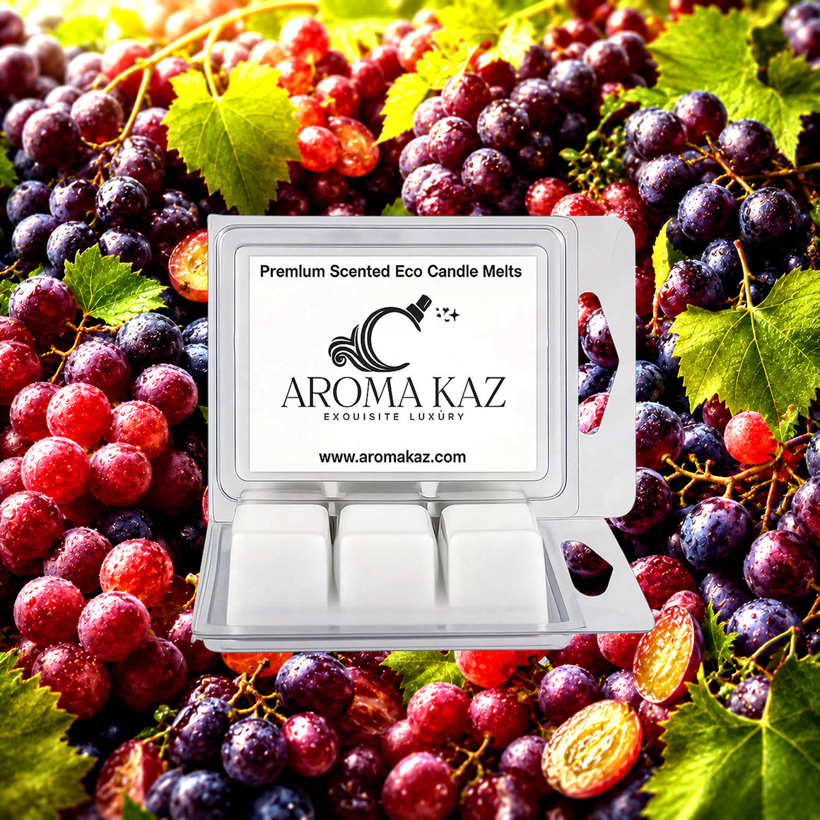 Australian Grape Soy Wax Melts Clam Pack