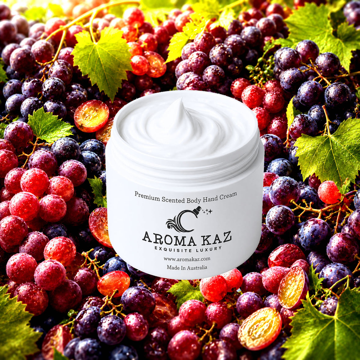 Australian Grape Body & Hand Cream