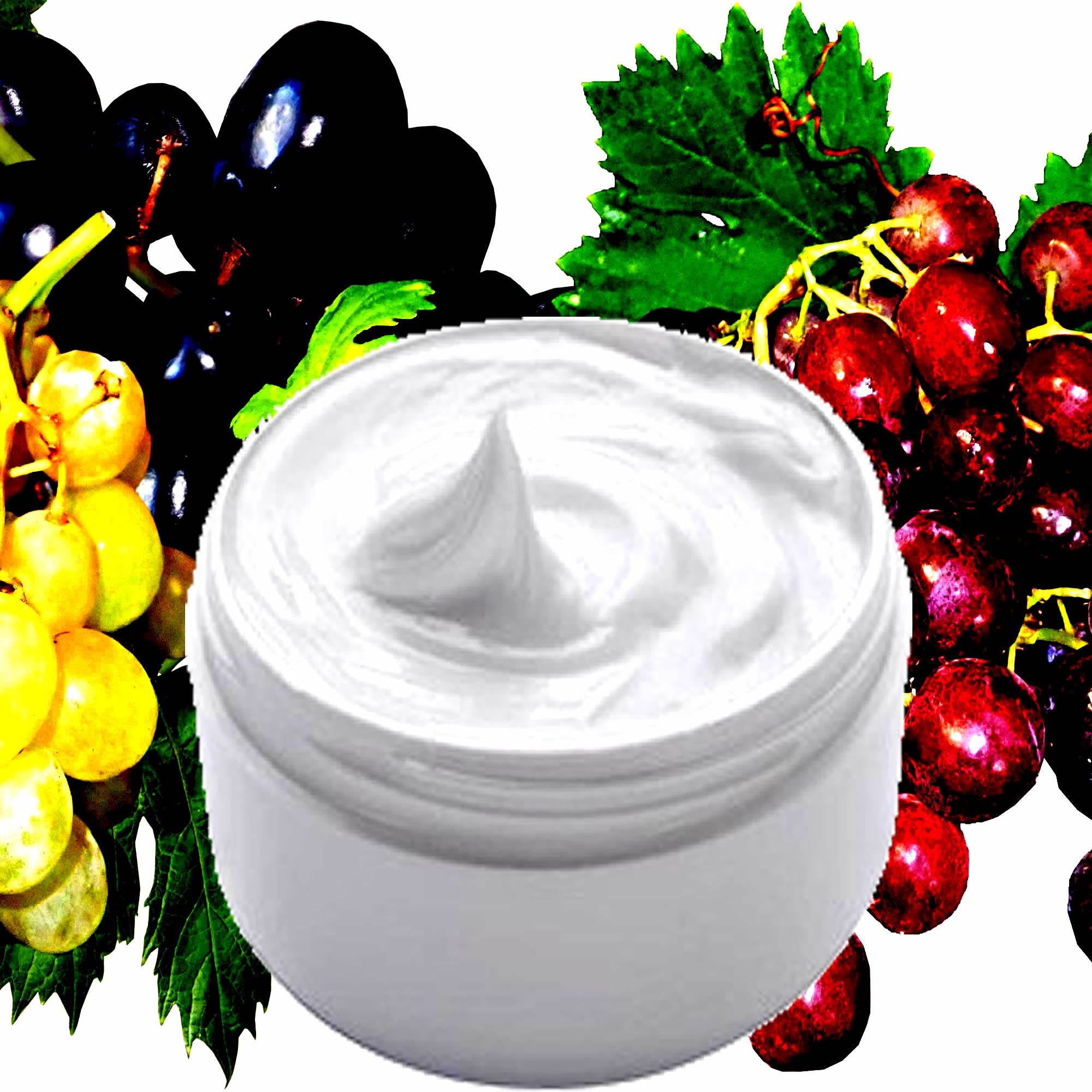 Australian Grape Hand and Body Cream – vegan, cruelty-free featuring fruity grape aroma, handmade in Australia.