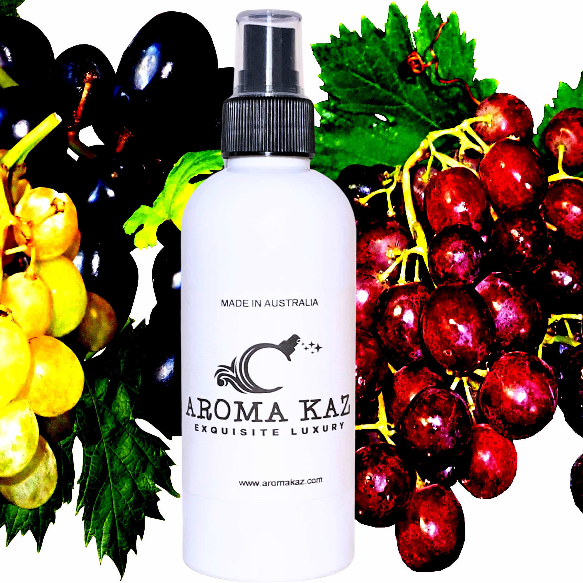 Australian Grape Room/Linen Spray Plant-Based Vegan Cruelty-Free Pet Safe