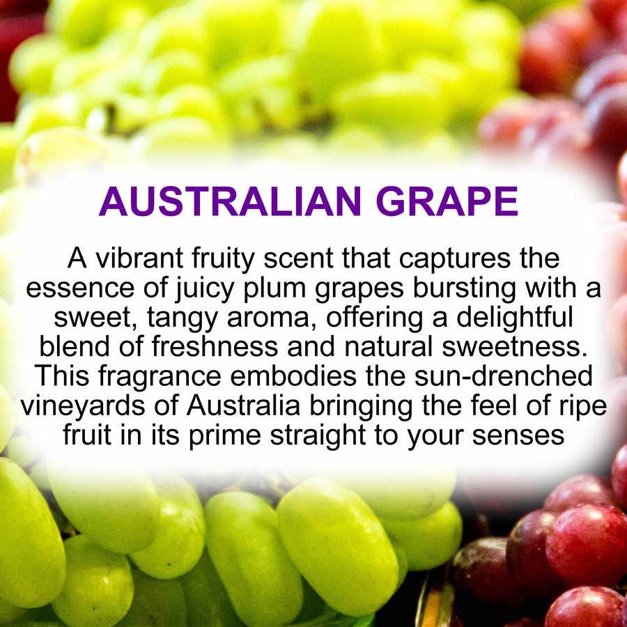 Australian Grape Vegan Soap Bars Plant-Based Cruelty-Free Handcrafted