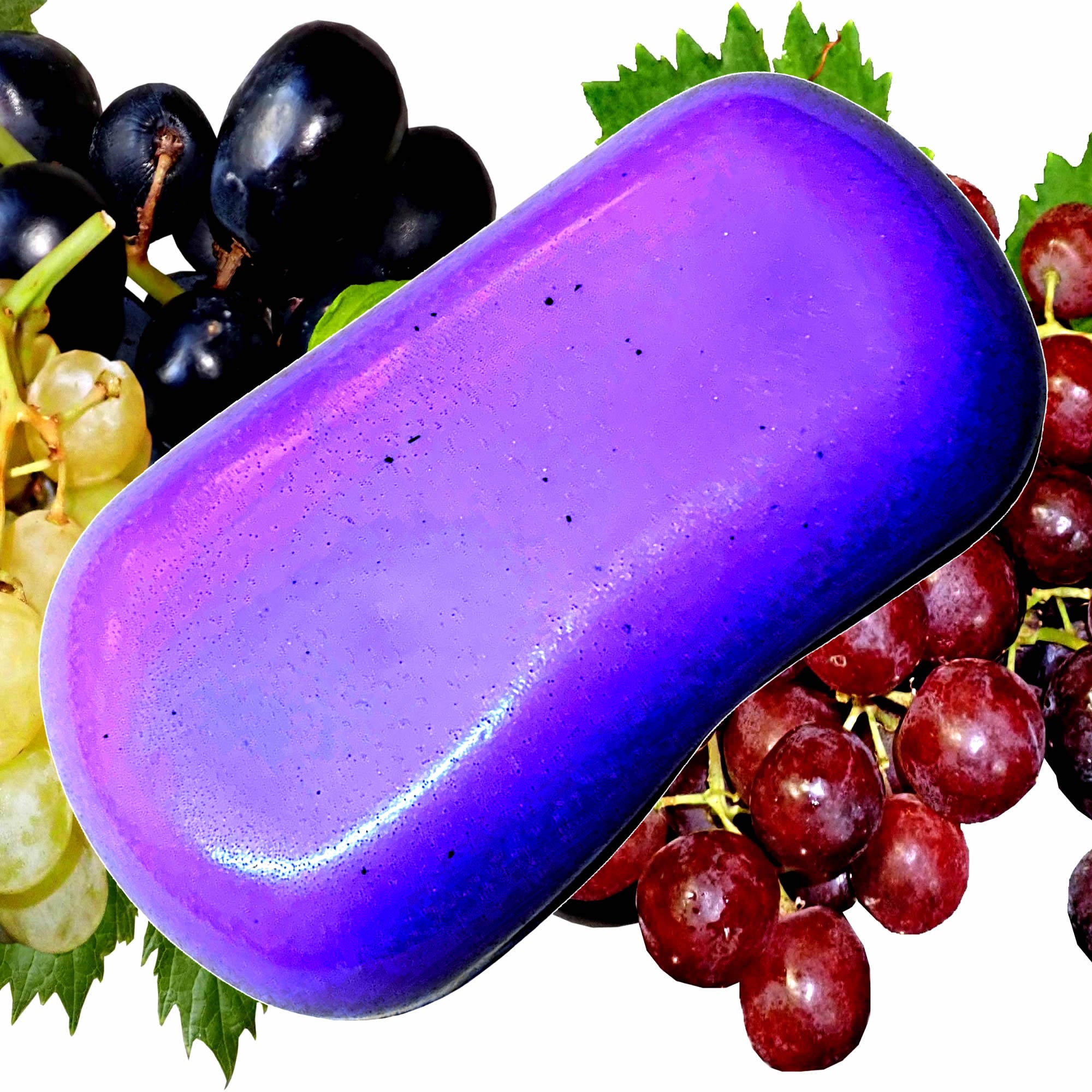 Australian Grape Vegan Soap Bars Plant-Based Cruelty-Free Handcrafted