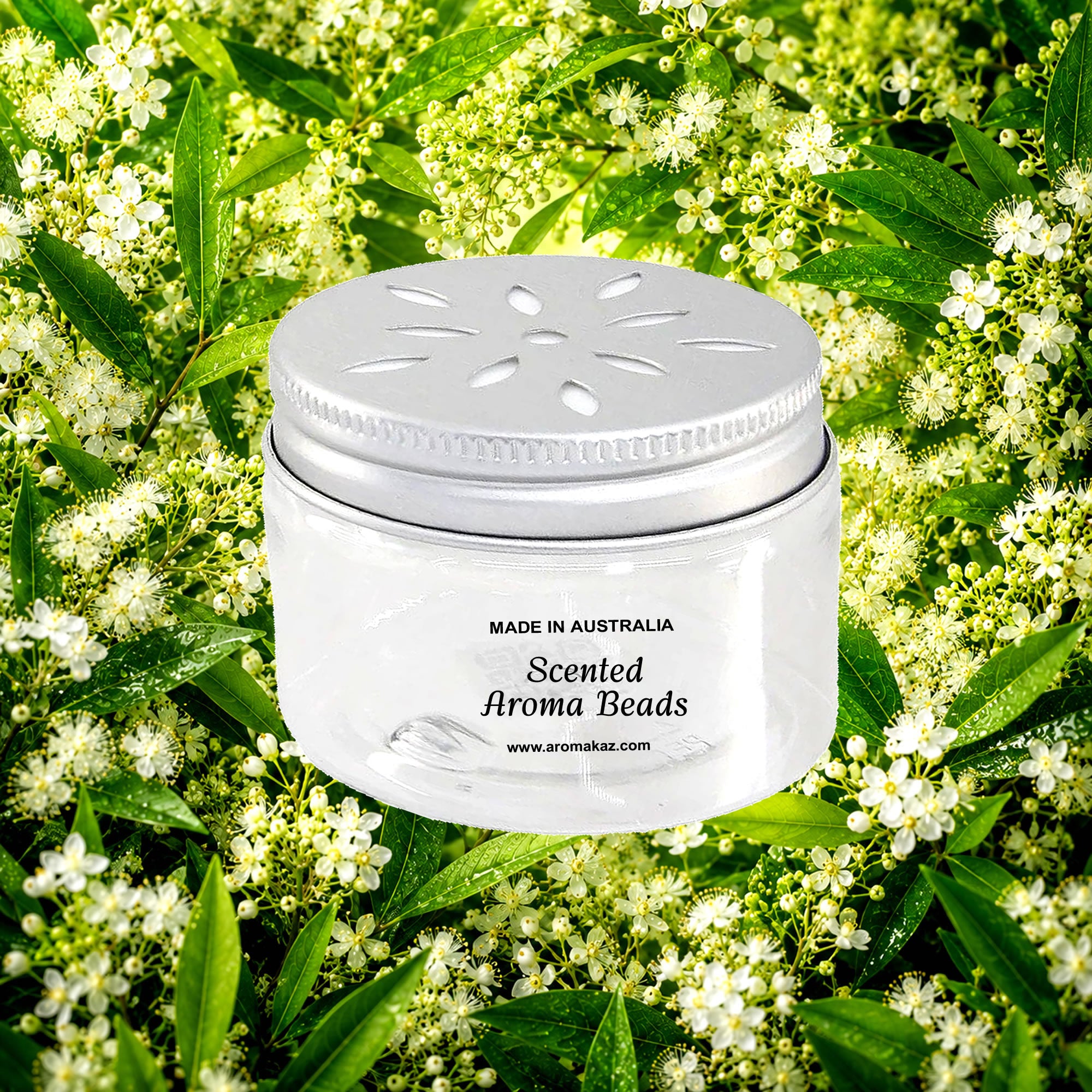 Australian Lemon Myrtle Aroma Beads