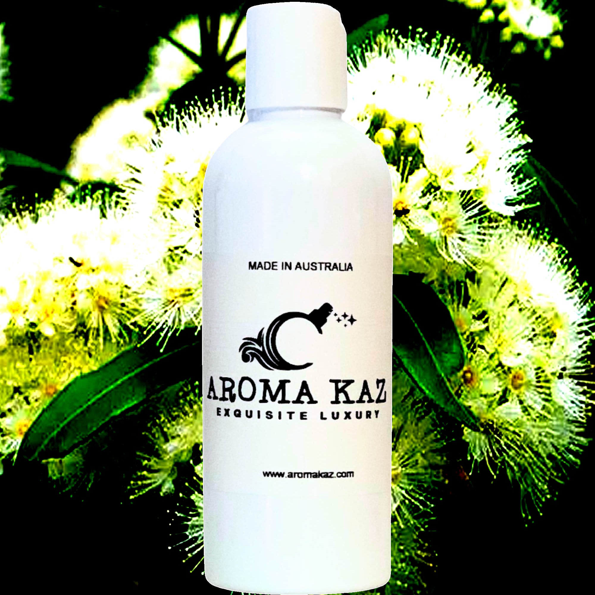 Australian Lemon Myrtle Body Massage Oil – vegan, cruelty-free uplifting citrus floral lemon myrtle, handmade in Australia.