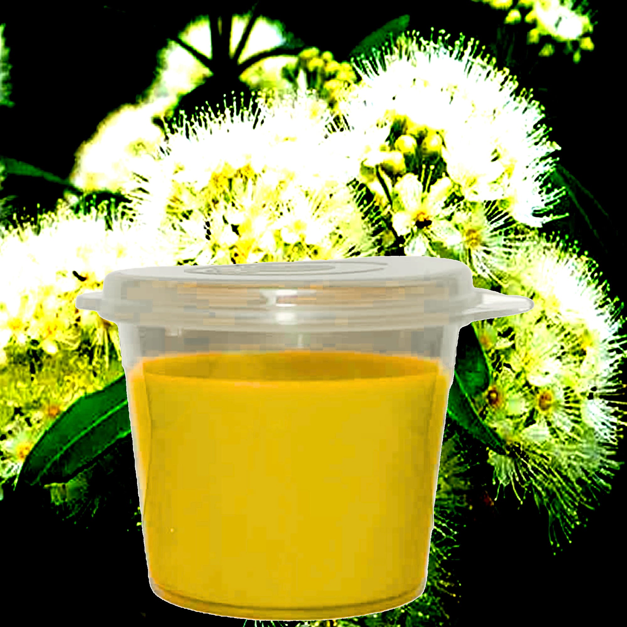 Australian Lemon Myrtle eco soy wax melts – vegan, cruelty-free featuring uplifting citrus floral lemon myrtle, handmade in Australia.