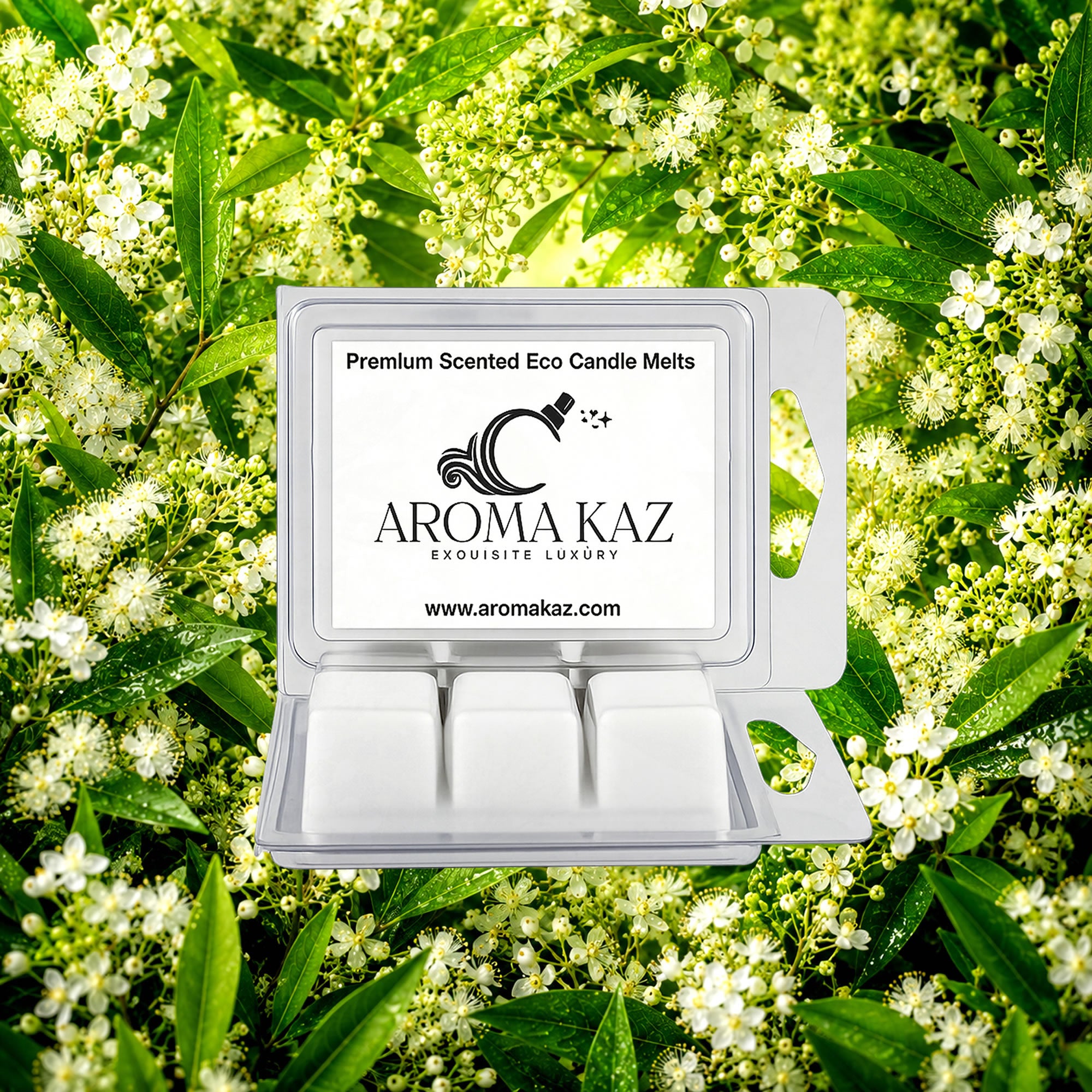 Australian Lemon Myrtle Soy Wax Melts Clam Pack