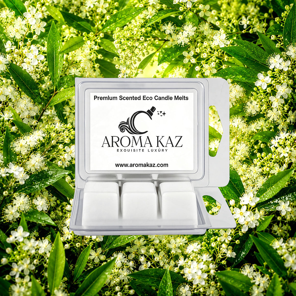 Australian Lemon Myrtle Soy Wax Melts Clam Pack