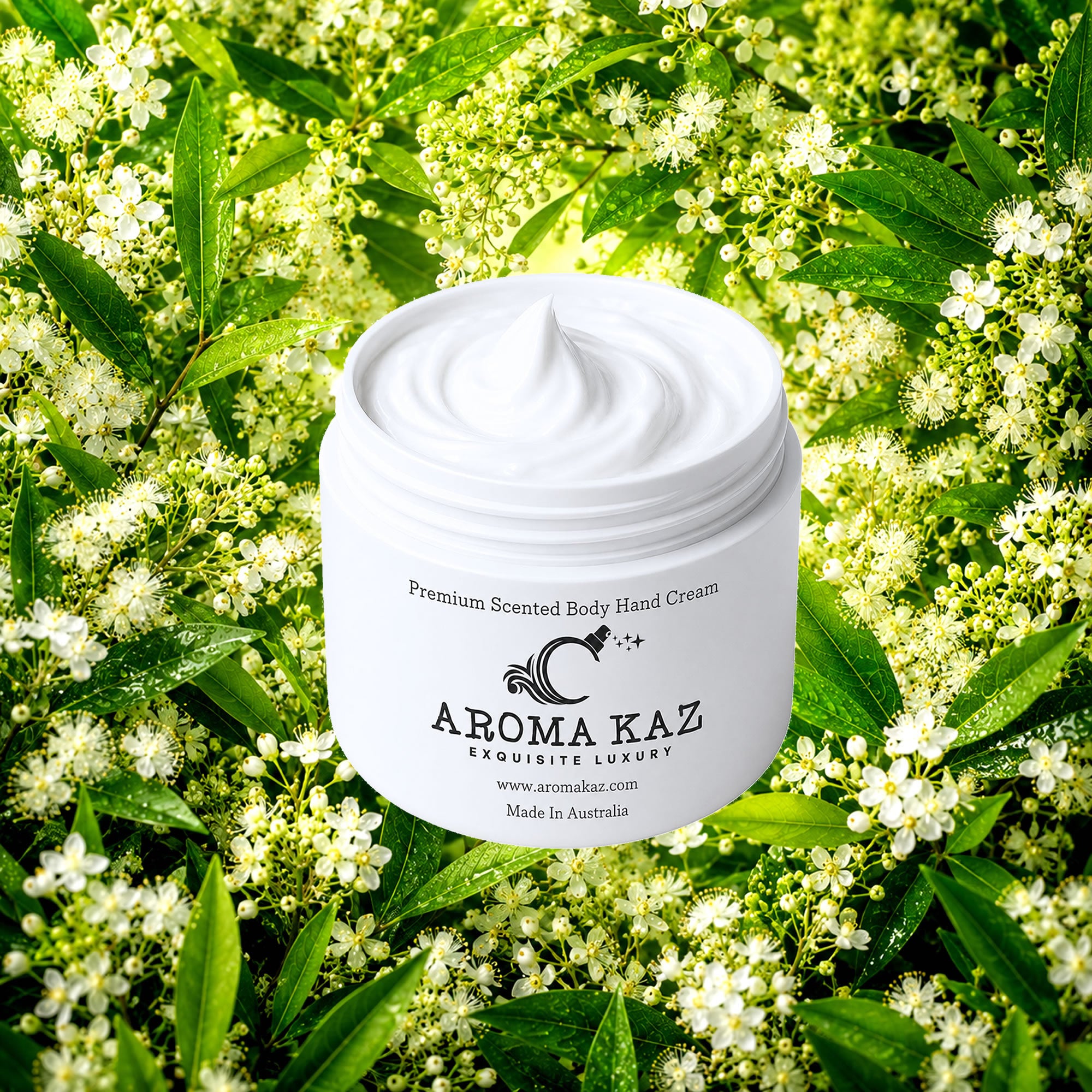 Australian Lemon Myrtle Body & Hand Cream
