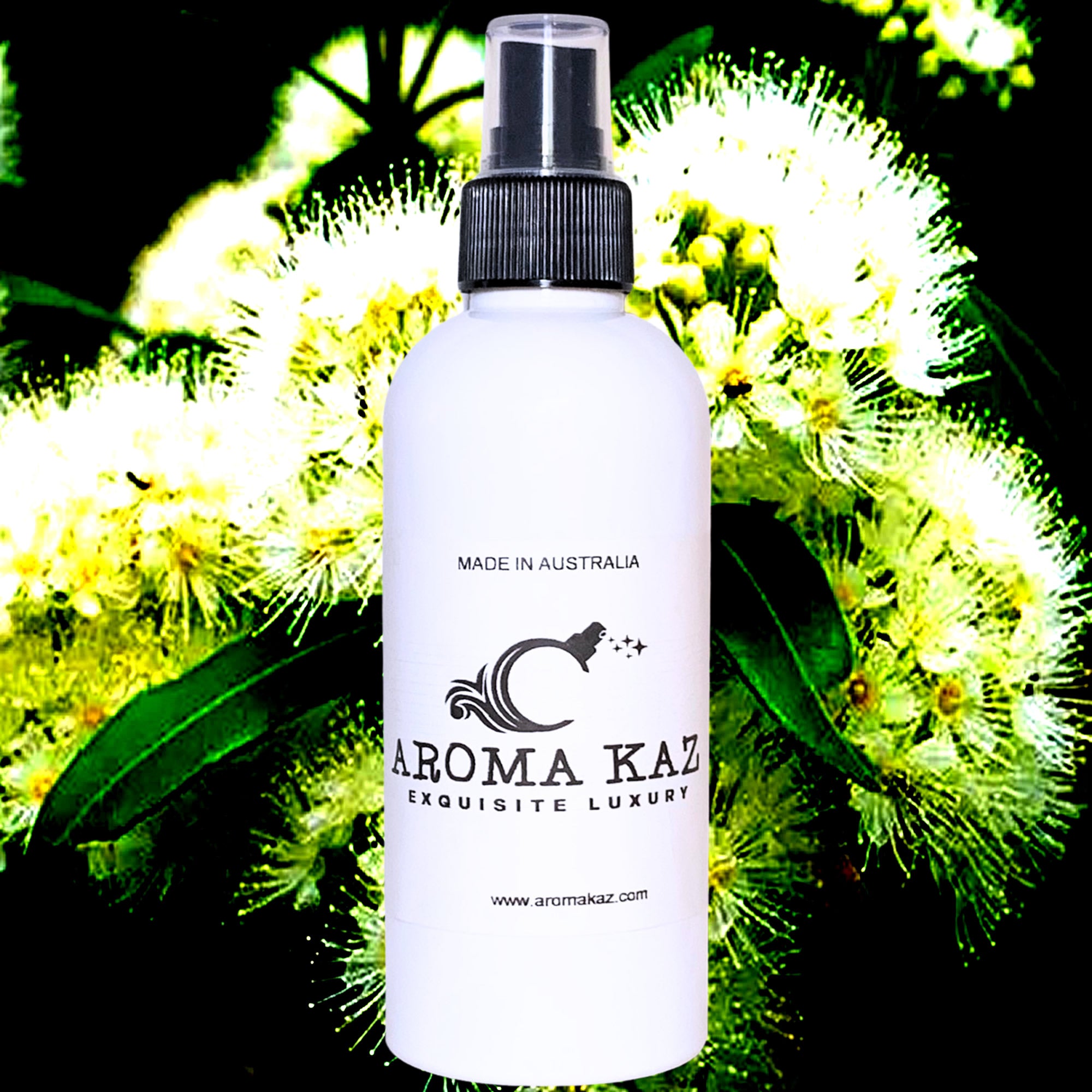 Australian Lemon Myrtle Room/Linen Spray Plant-Based Vegan Cruelty-Free Pet Safe