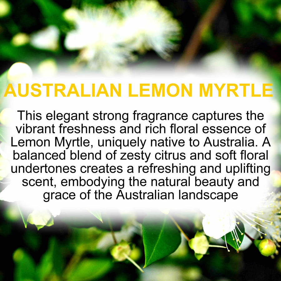 Australian Lemon Myrtle Room/Linen Spray Plant-Based Vegan Cruelty-Free Pet Safe