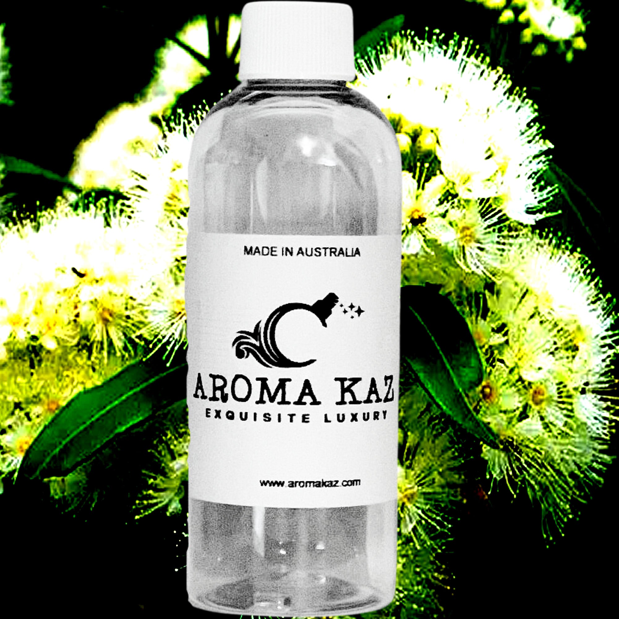 Australian Lemon Myrtle fragrance oil for candle making, soap making and perfume blending – vegan, cruelty-free featuring uplifting citrus floral lemon myrtle, handmade in Australia.