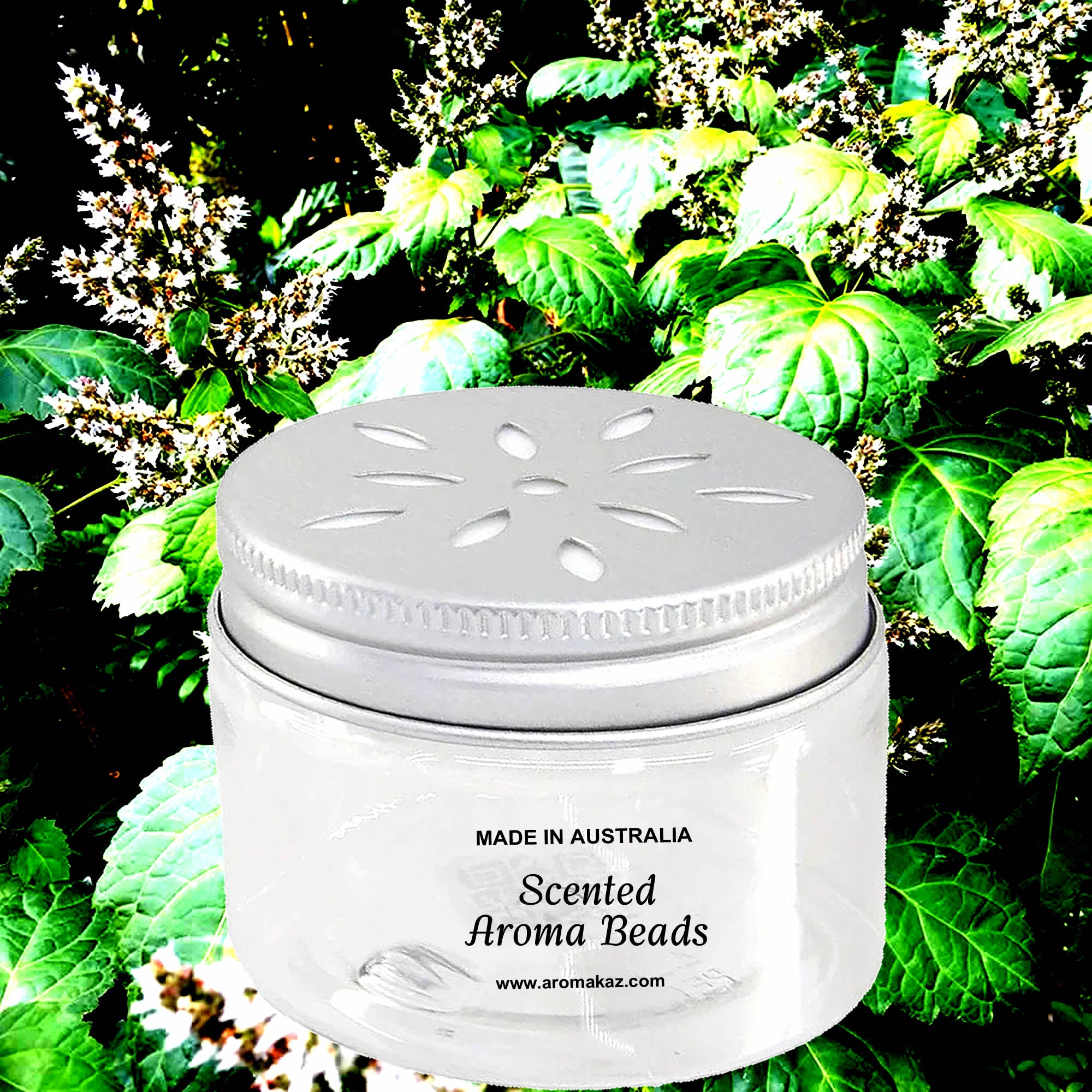 Australian Patchouli Air Freshener Aroma Beads - Room, Car, Pantry, Pet Areas, Linen