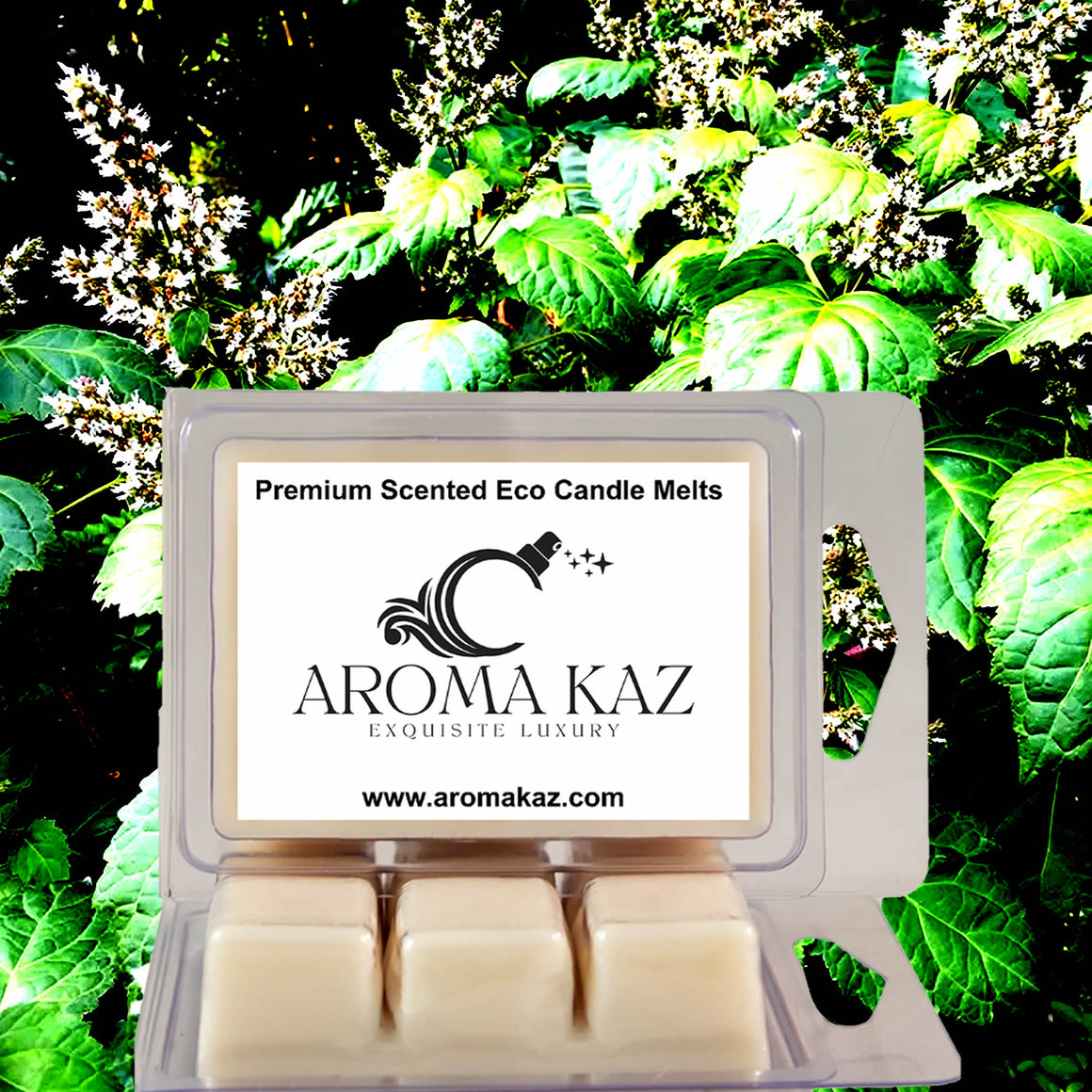 Australian Patchouli eco soy wax melts – vegan, cruelty-free featuring earthy natural patchouli aroma, handmade in Australia.