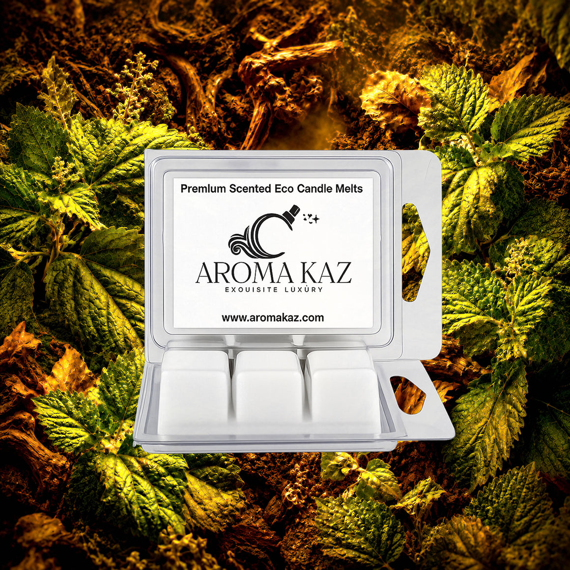 Australian Patchouli Soy Wax Melts Clam Pack