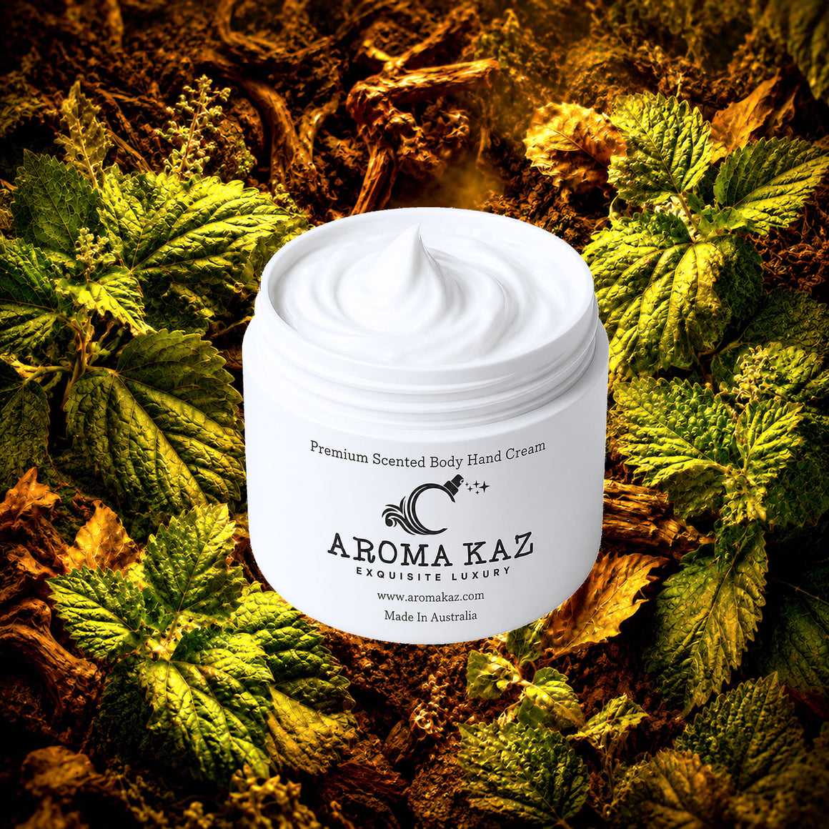 Australian Patchouli Body & Hand Cream