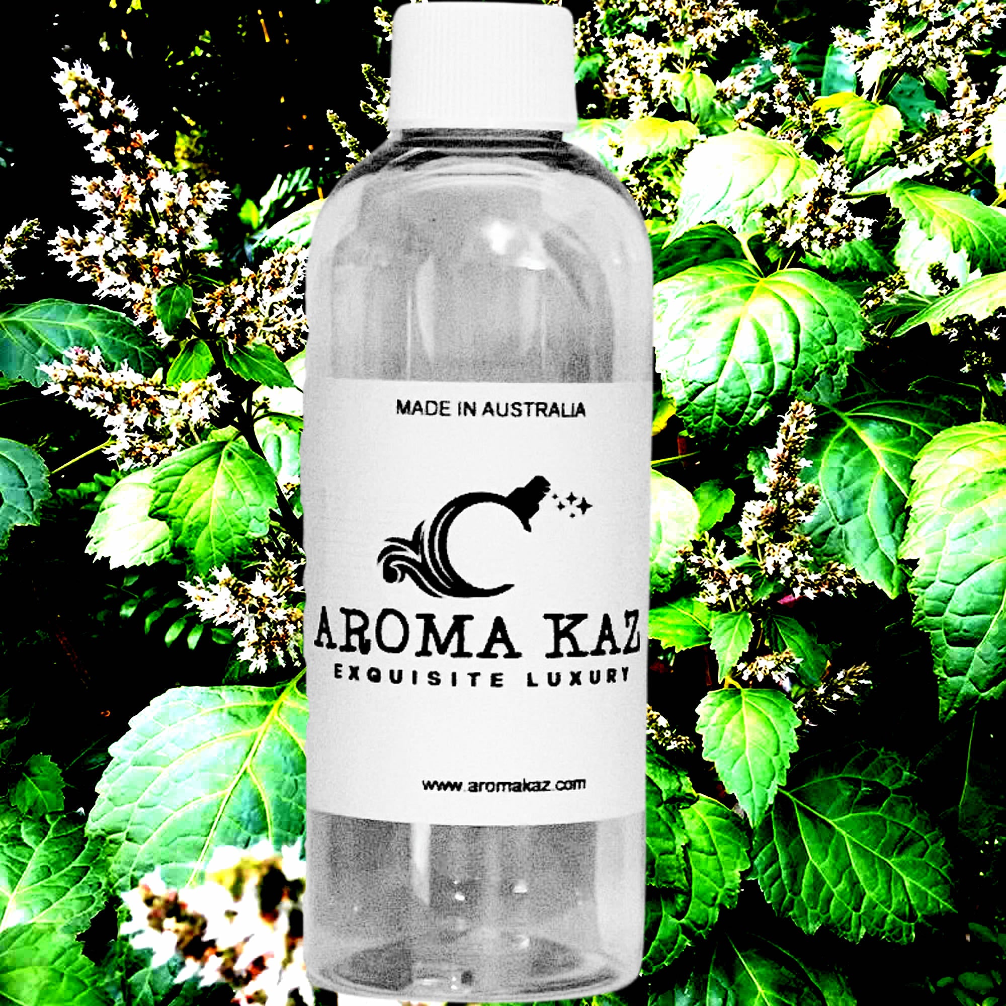 Australian Patchouli fragrance oil for candle making, soap making and perfume blending – vegan, cruelty-free featuring earthy natural patchouli aroma, handmade in Australia.