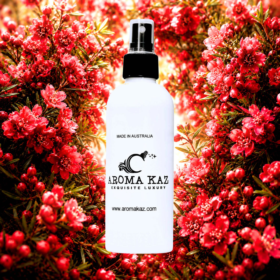Australian Red Boronia Fragrance Body Spray