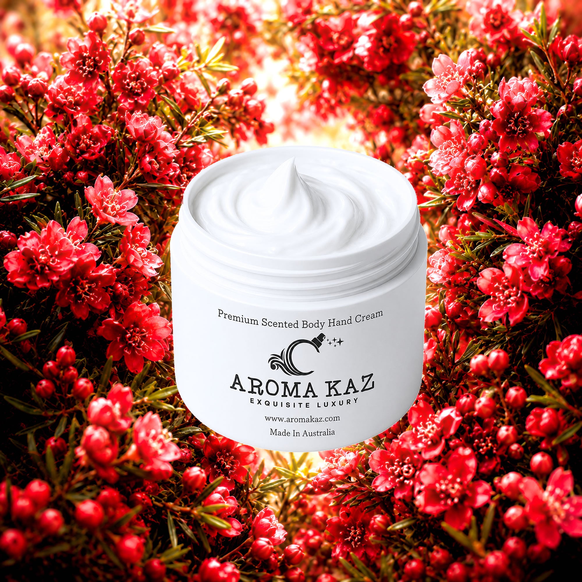 Australian Red Boronia Body & Hand Cream