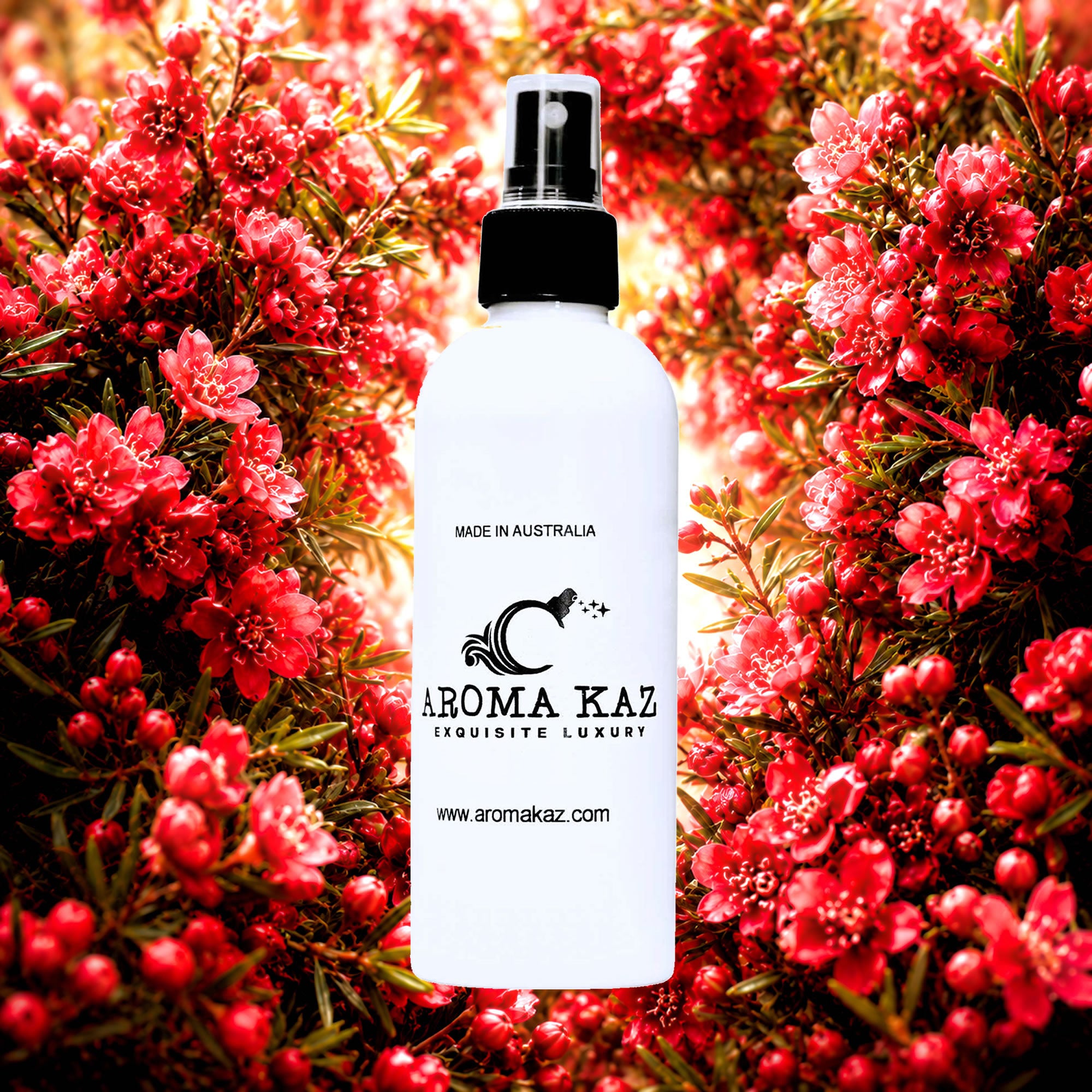 Australian Red Boronia Room & Linen Spray