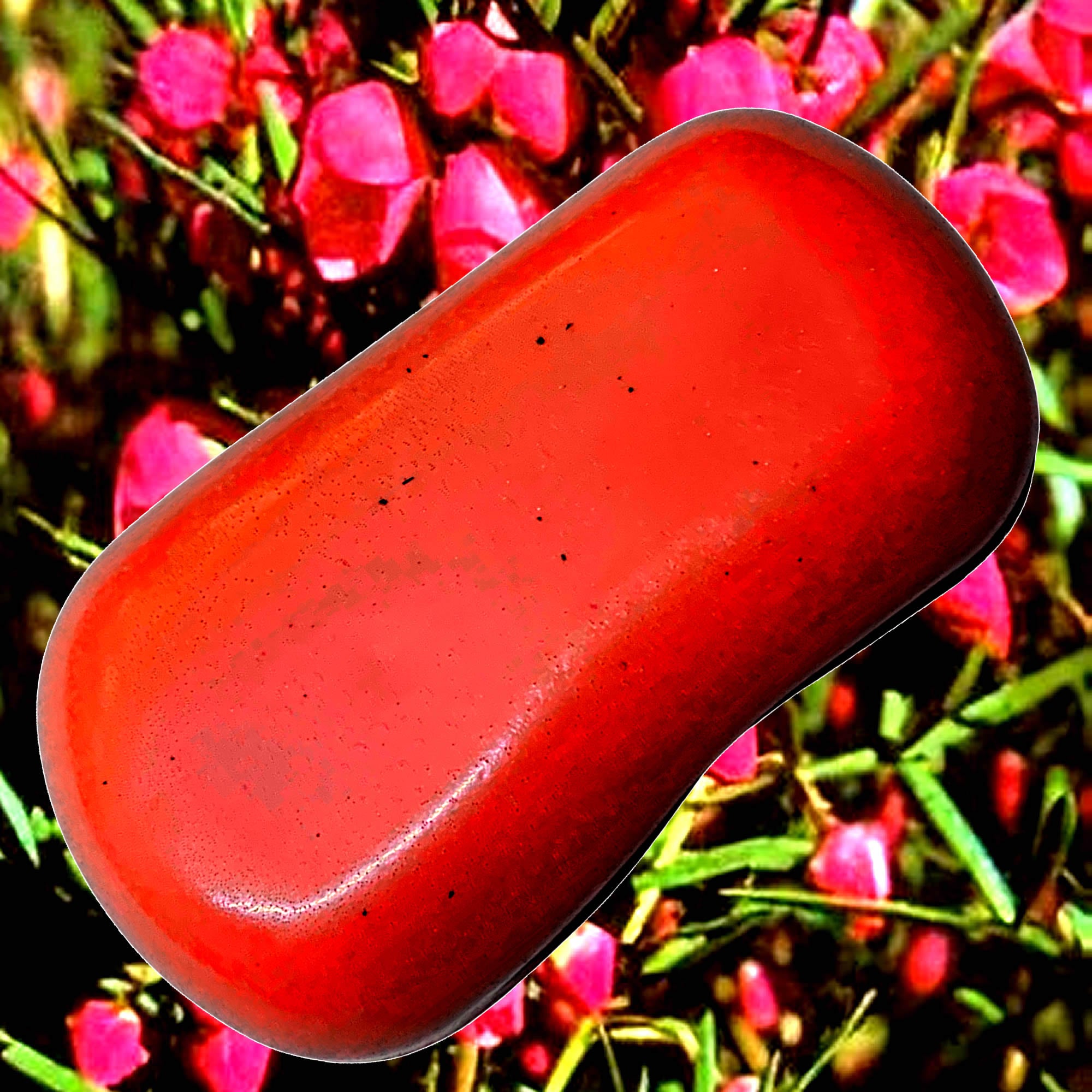 Australian Red Boronia Vegan Soap Bars Plant-Based Cruelty-Free Handcrafted