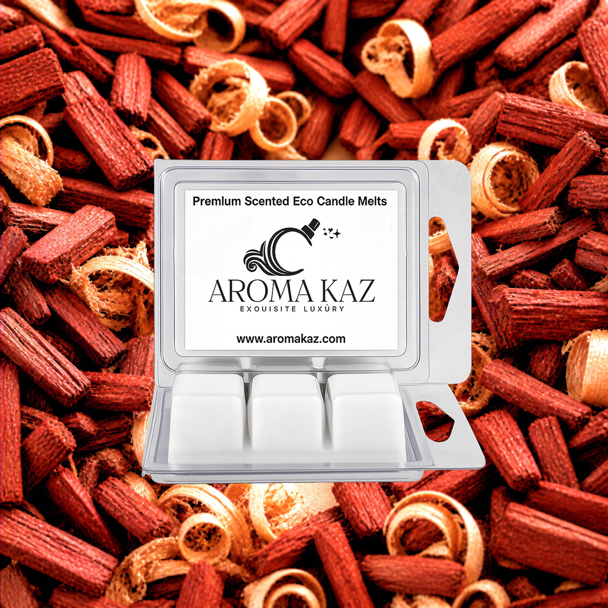 Australian Sandalwood Soy Wax Melts Clam Pack