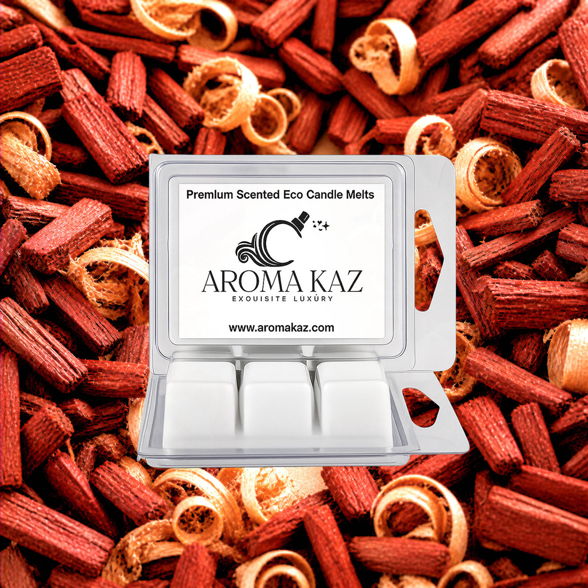Australian Sandalwood Soy Wax Melts Clam Pack