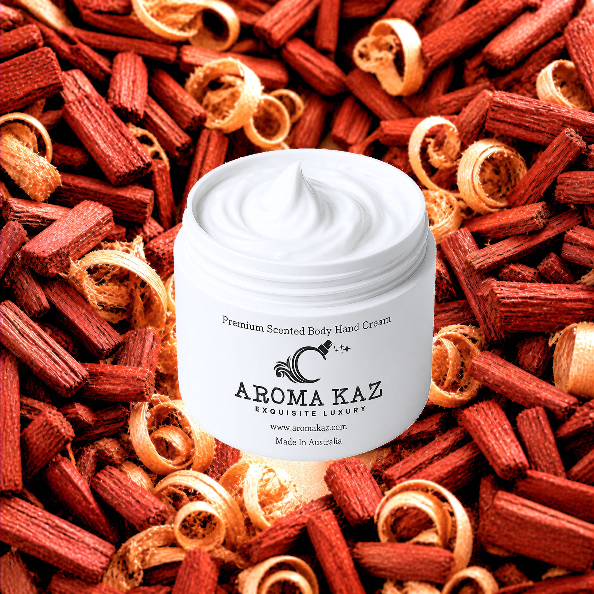 Australian Sandalwood Body & Hand Cream