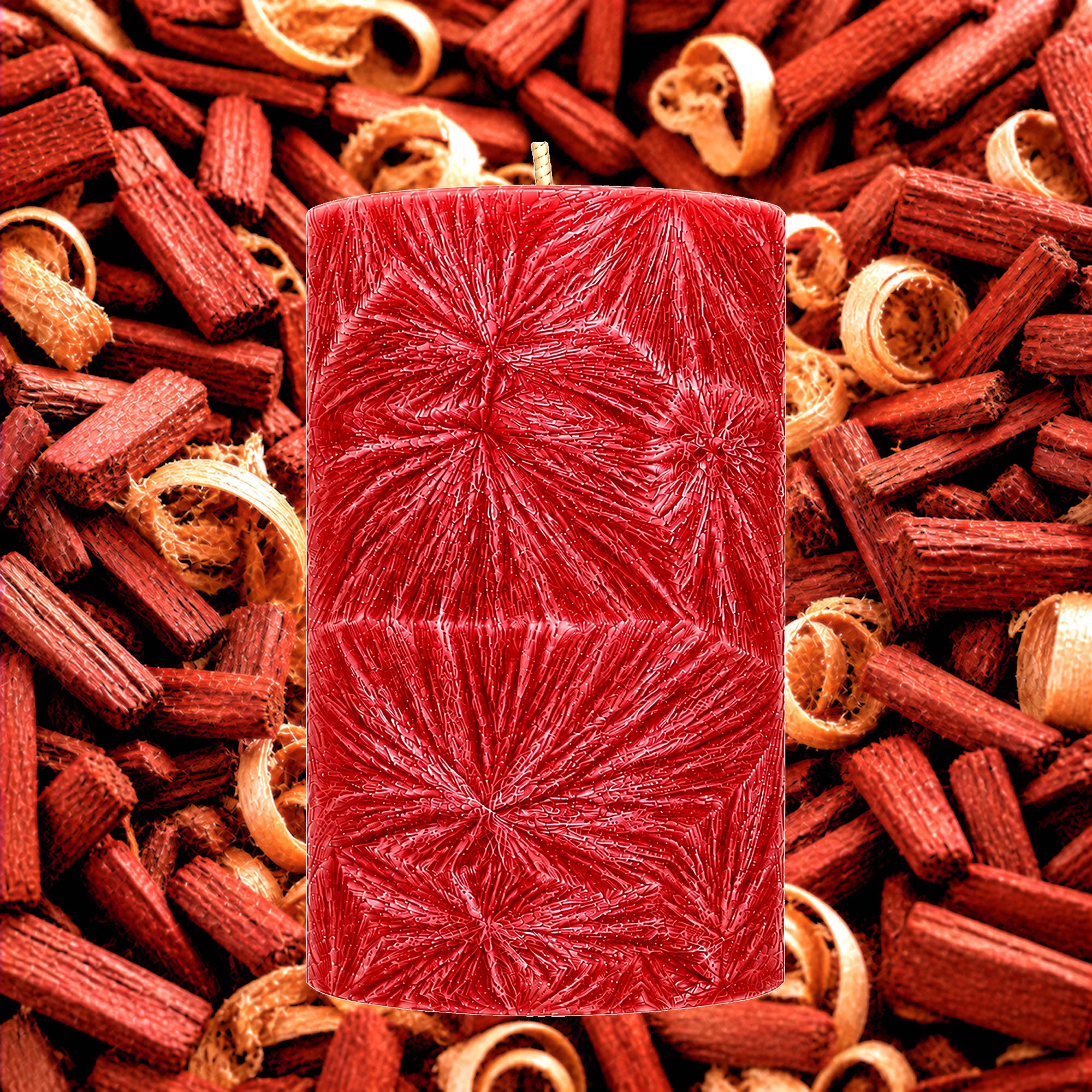 Australian Sandalwood Pillar Candle