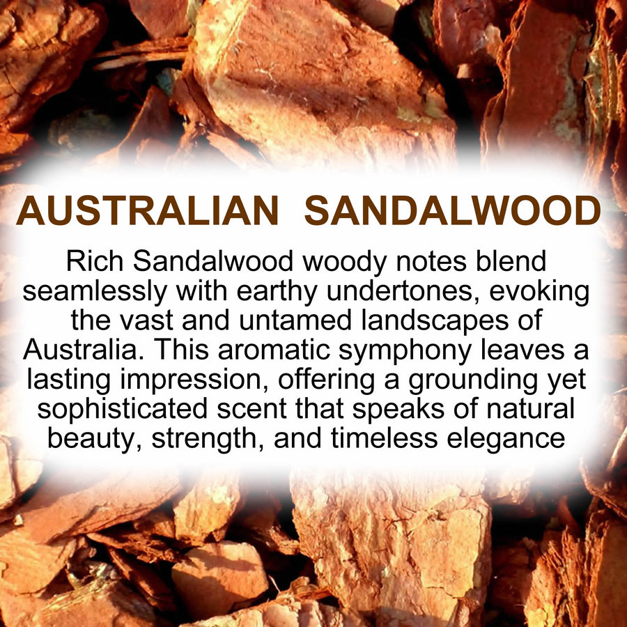 Australian Sandalwood Body & Hand Cream Vegan Cruelty-Free Moisturiser