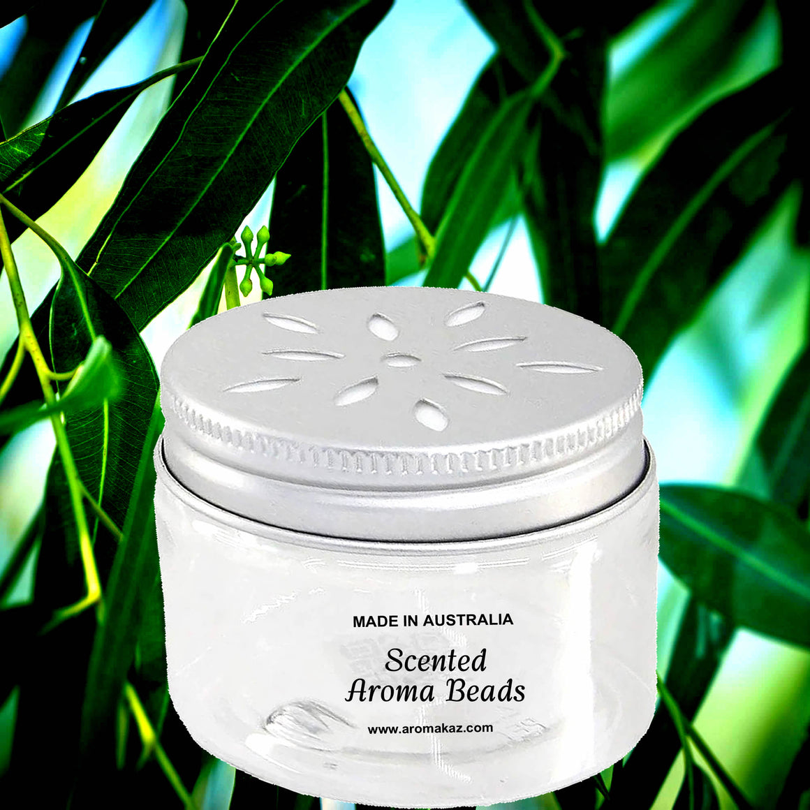 Australian Eucalyptus Air Freshener Aroma Beads - Room, Car, Pantry, Pet Areas, Linen